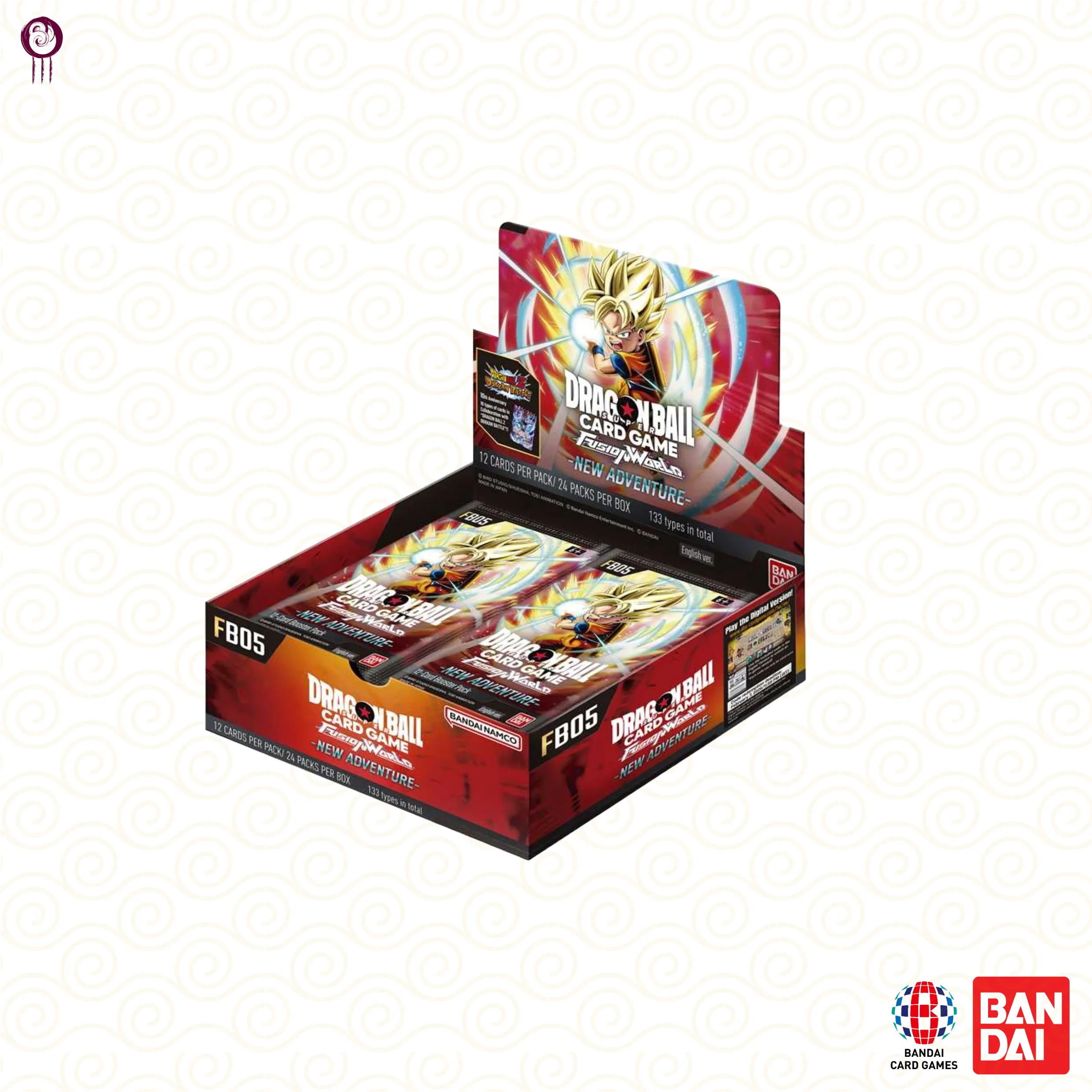 Dragon Ball Super Card Game Fusion World: New Adventure FB05 (English) Booster