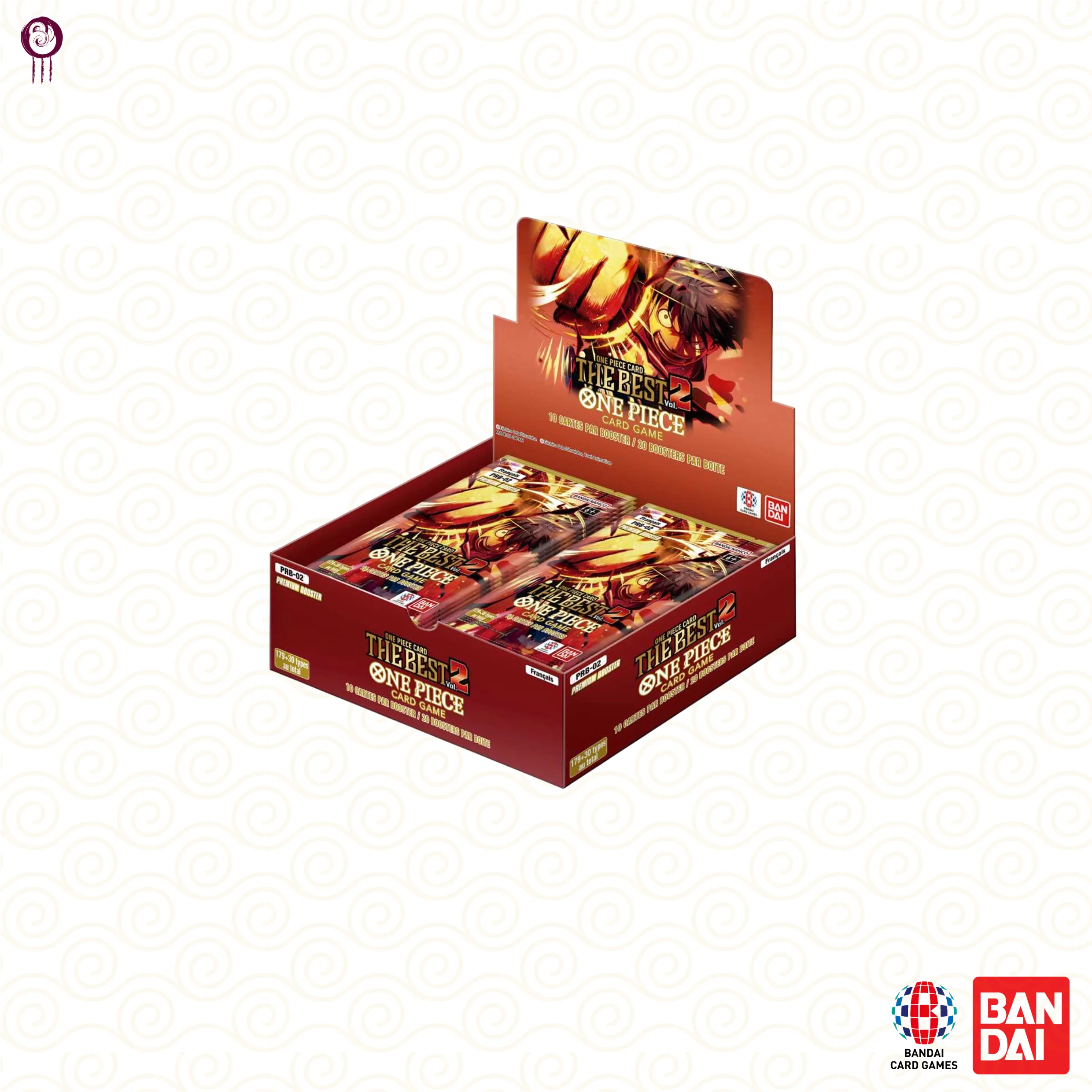 One piece card game PRB02 The BEST Vol.2 English